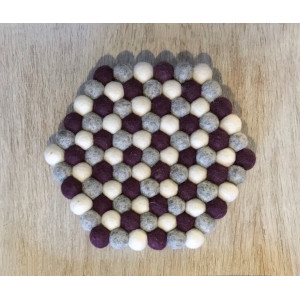 Trivet Felting Kit by Rito Krea