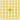 Pixelhobby Midi Beads 507 Dark straw yellow color 2x2mm - 140 pixels