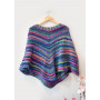 Mayflower Easy Knit Poncho - Knitted Poncho Pattern One Size