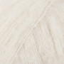Drops Brushed Alpaca Silk Yarn Unicolor 01 Off White
