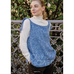 LucyToppen Molly by Mayflower - Top Knitting Pattern Size S-XXL