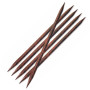 KnitPro Cubic Double Pointed Knitting Needles Wood 20cm